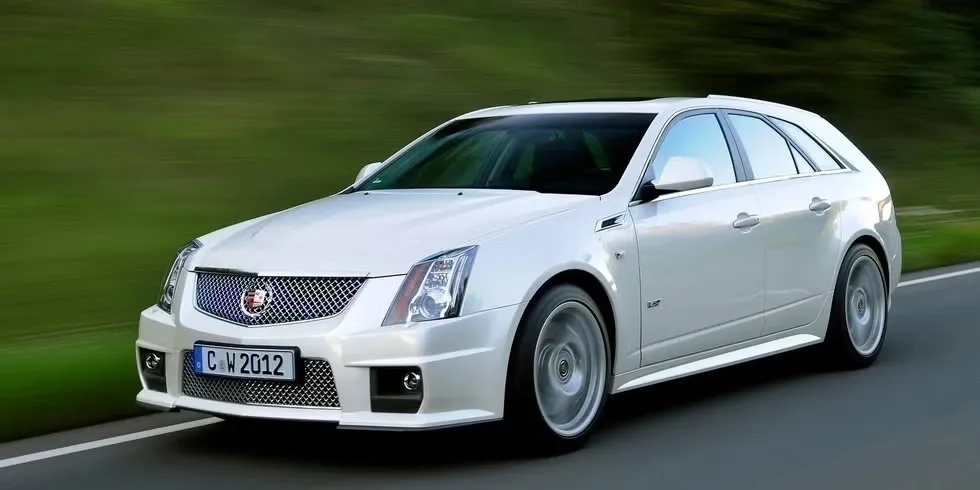 Премиум Авто Cadillac CTS-V Wagon 1
